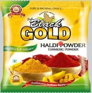Black gold Haldi Powder 500gm