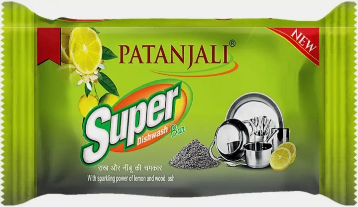 Patanjali super dishwash 1pcs