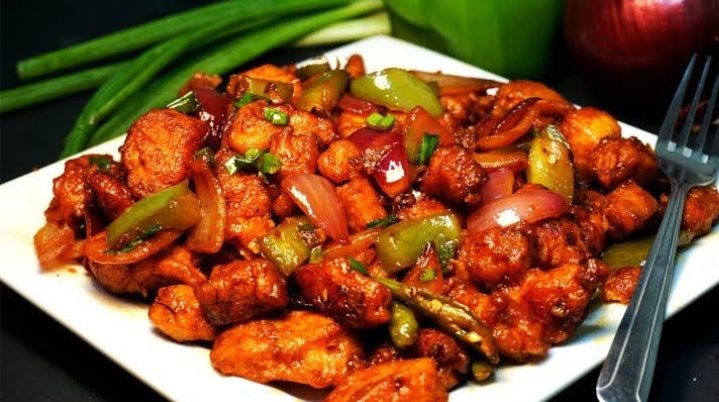 Chilly chicken