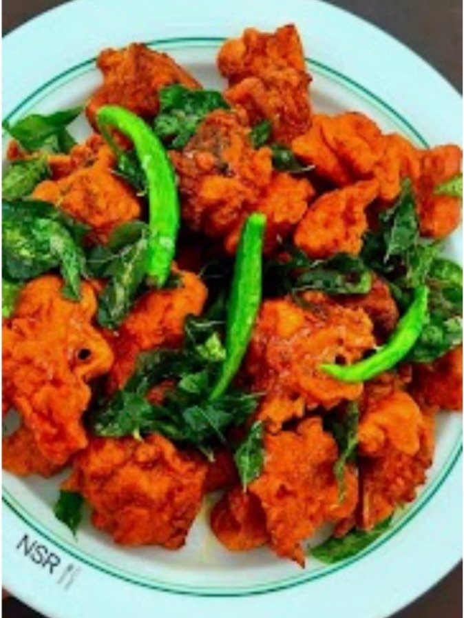 Chicken pakoda