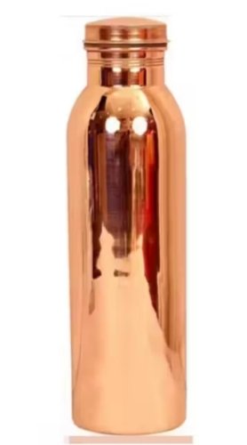 Copper plan water bottle1 litre 1pcs