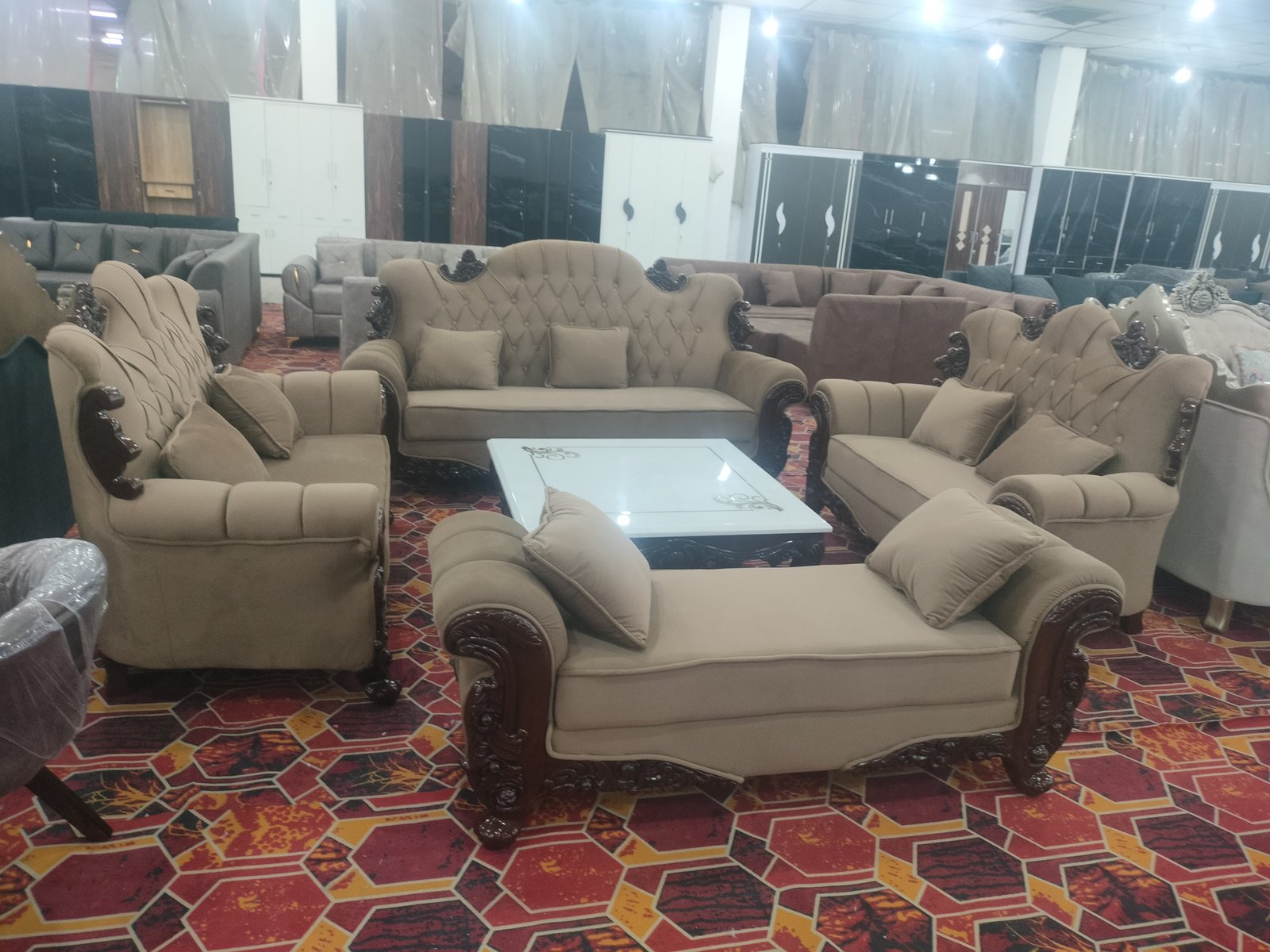 Maharaja sofa set