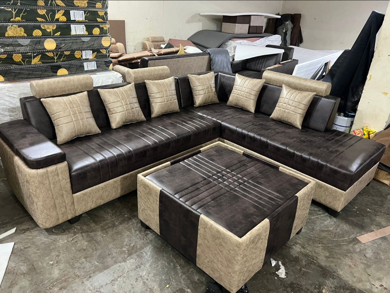 Sofa Set with table