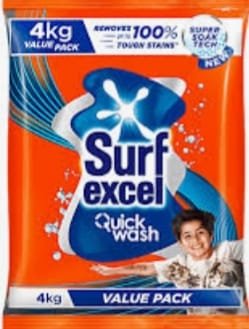 Surf excel 4kg