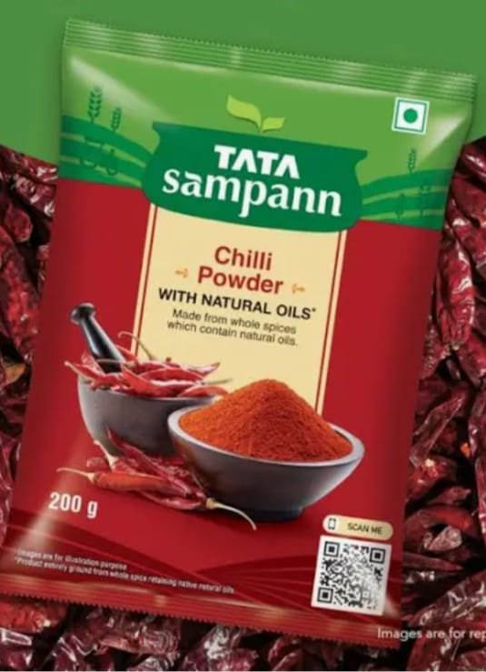 Tata Lal mirch powder 200gm