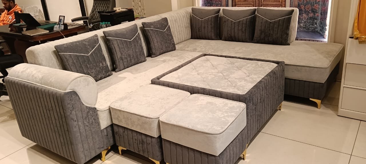 Sofa set, Sleepwell Form