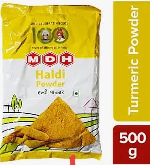 Mdh haldi powder 500gm