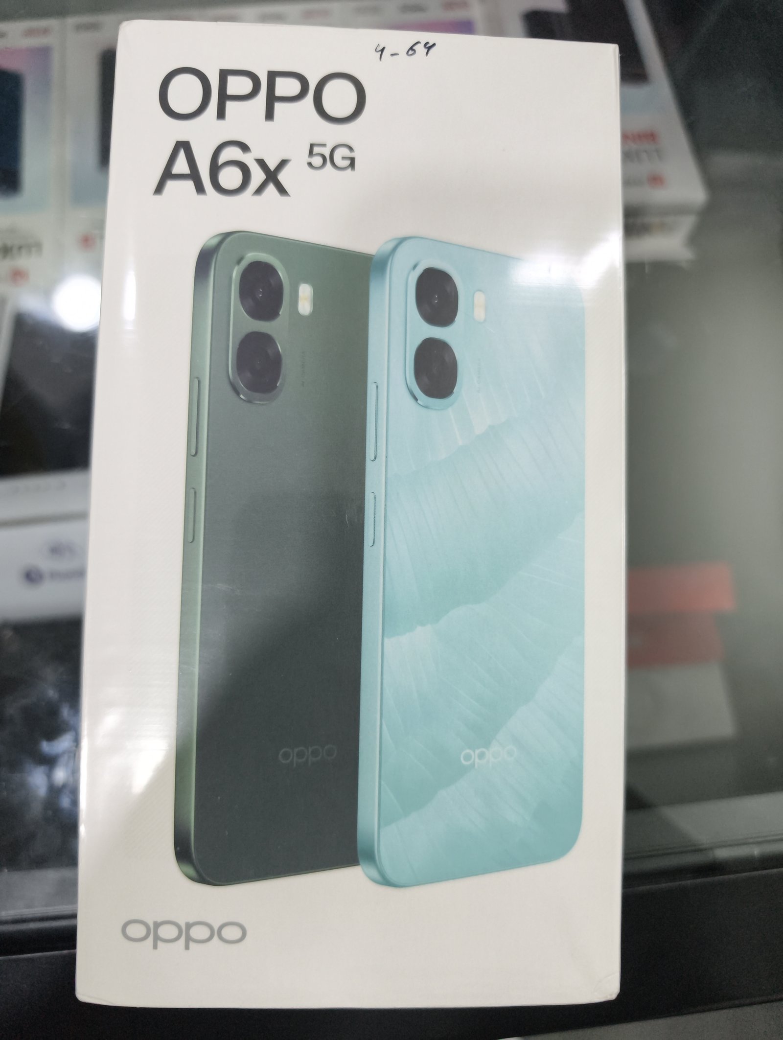 Oppo a6x