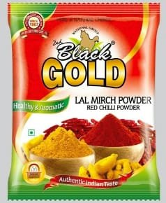 Black gold lal mirch powder 500gm