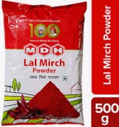 Mdh lal mirch powder 500gm