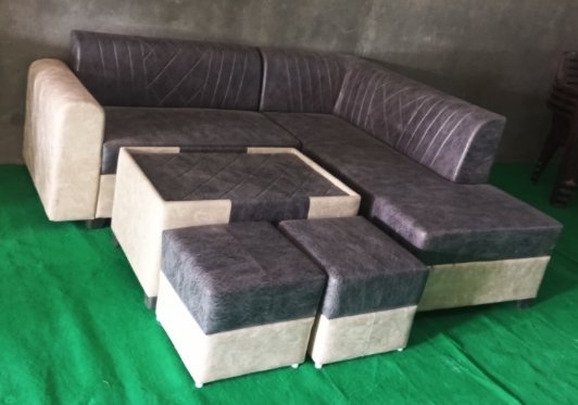 Sofa set 5 Sheater with table